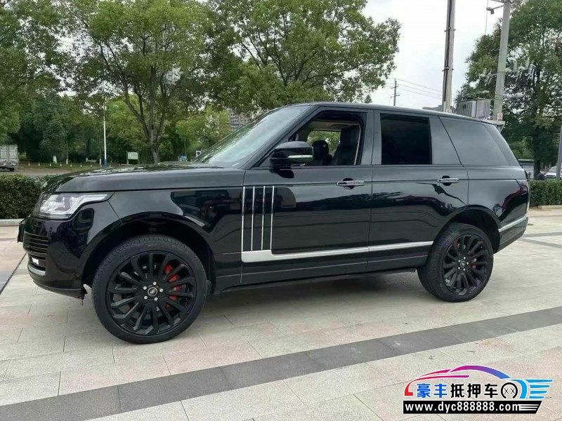 15年路虎揽胜行政轿车抵押车出售