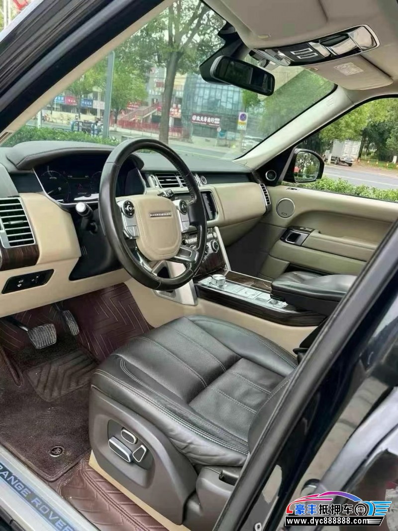 15年路虎揽胜行政轿车抵押车出售