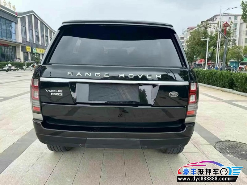 15年路虎揽胜行政轿车抵押车出售