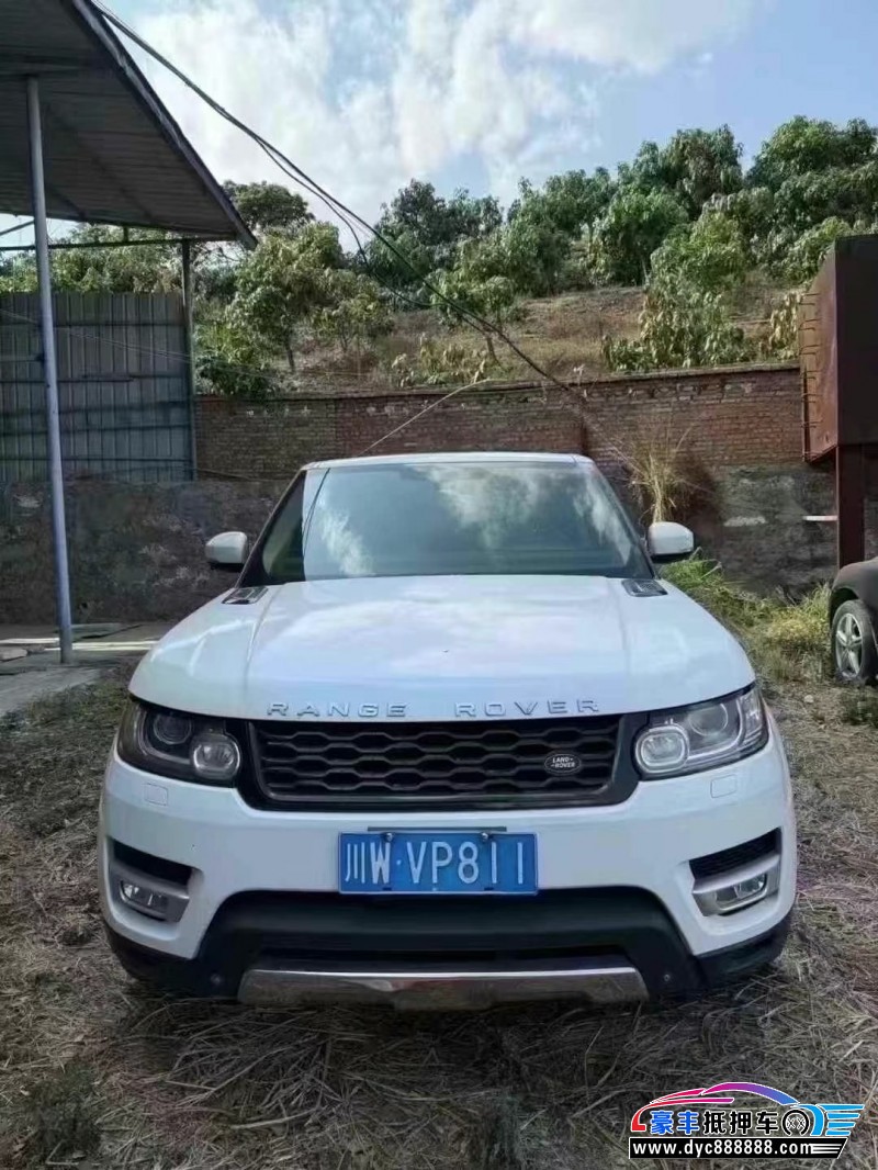 抵押车出售15年路虎揽胜运动版轿车