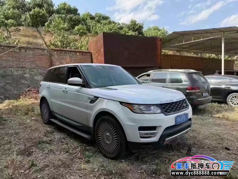 15年路虎揽胜运动版轿车抵押车出售