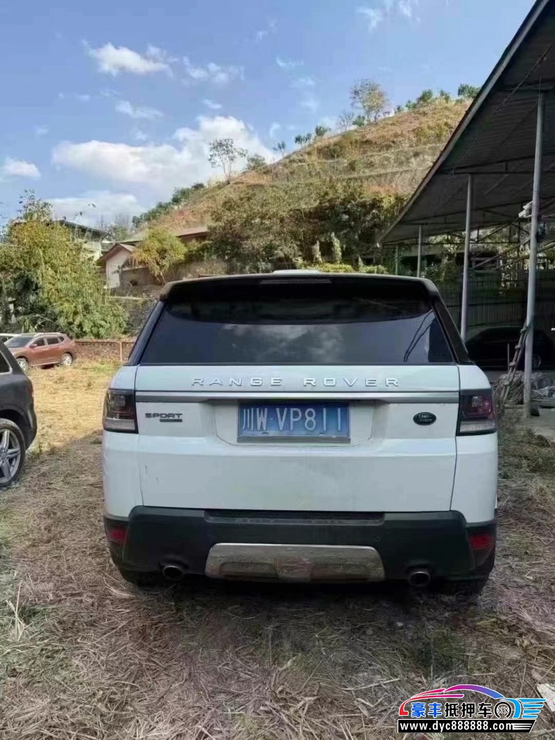 15年路虎揽胜运动版轿车抵押车出售