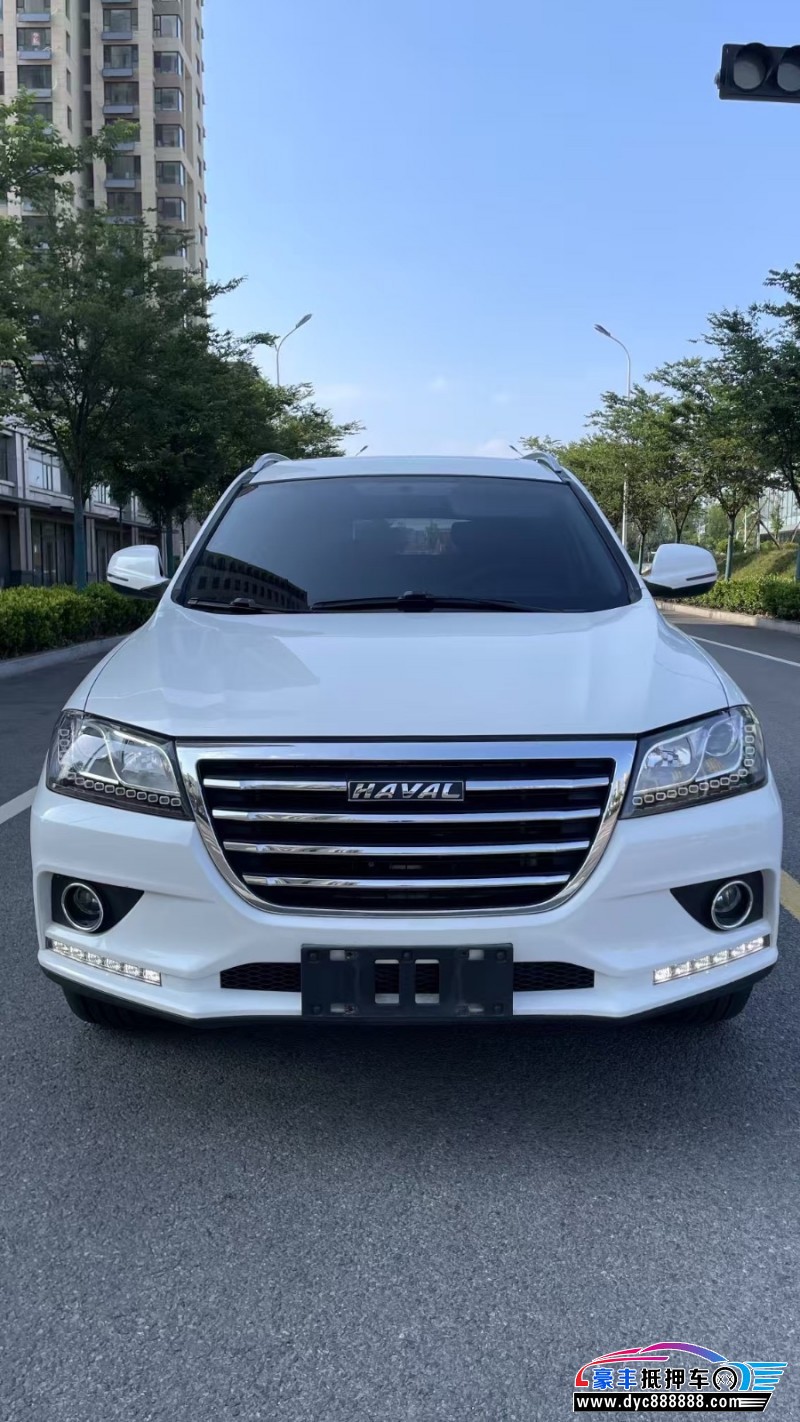 19年长城哈弗H2轿车抵押车出售