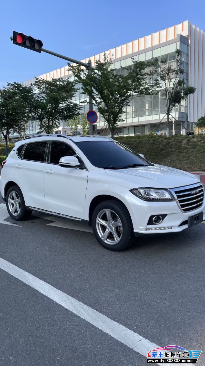 19年长城哈弗H2轿车抵押车出售