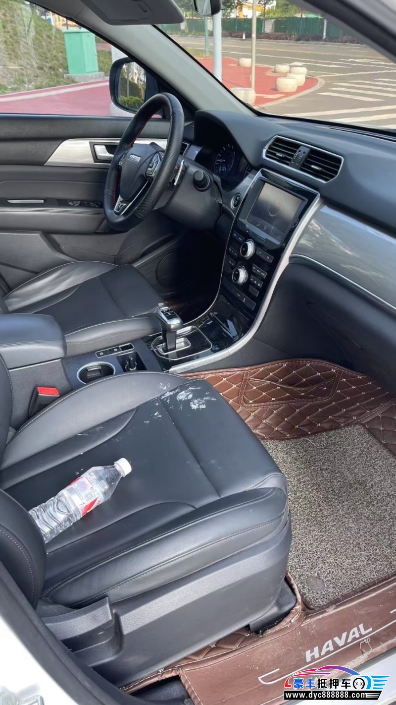 19年长城哈弗H2轿车抵押车出售