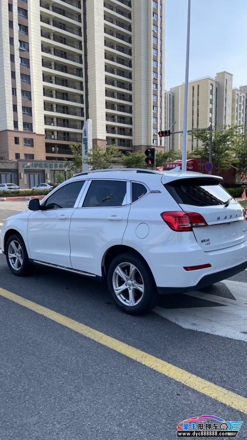 19年长城哈弗H2轿车抵押车出售