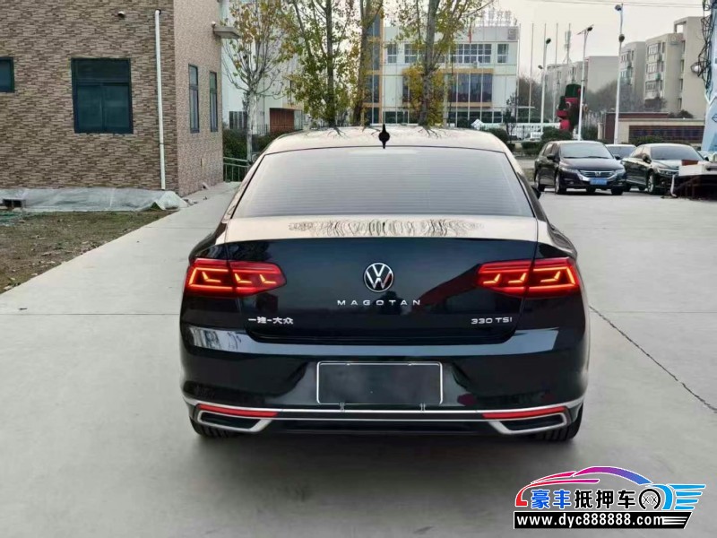 23年大众迈腾轿车抵押车出售