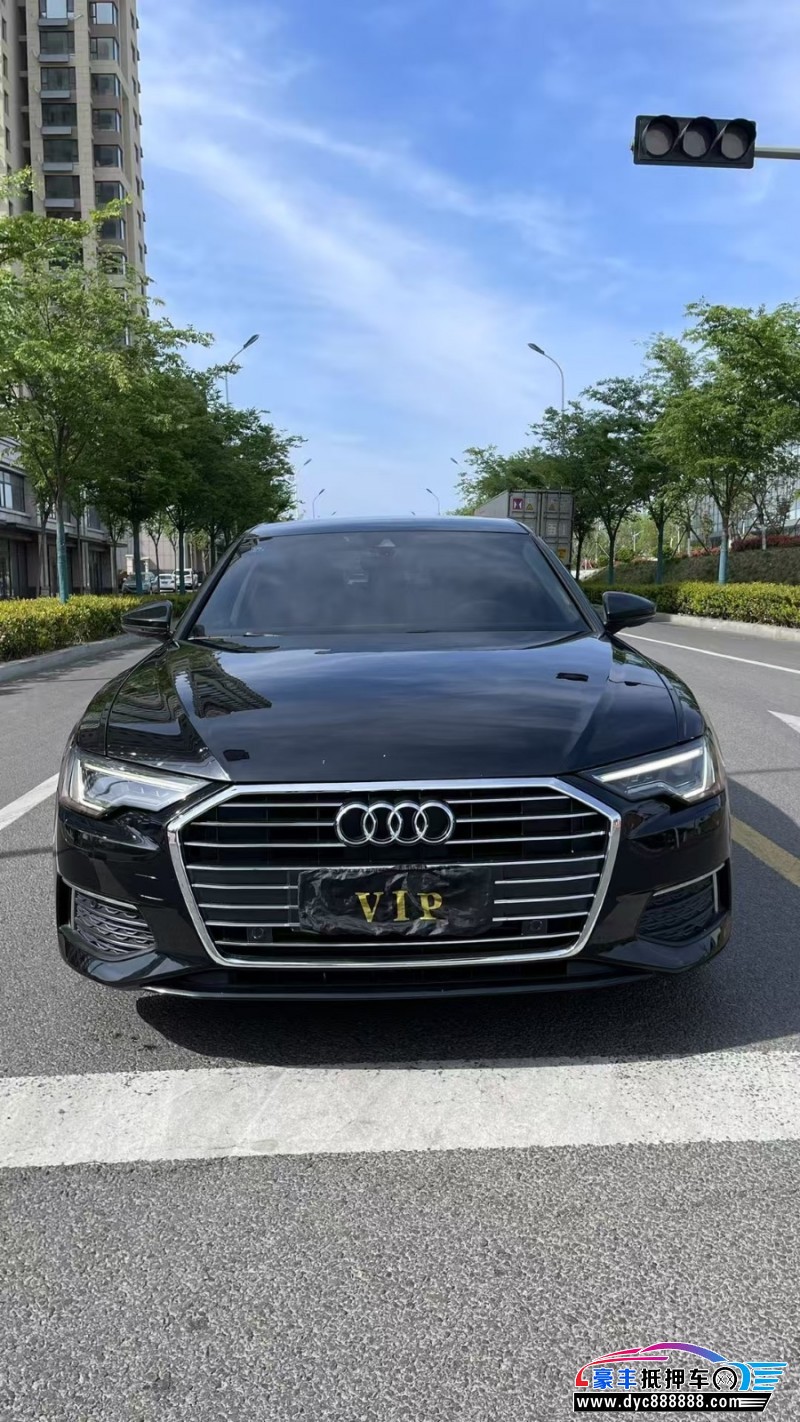 19年奥迪A6L轿车抵押车出售