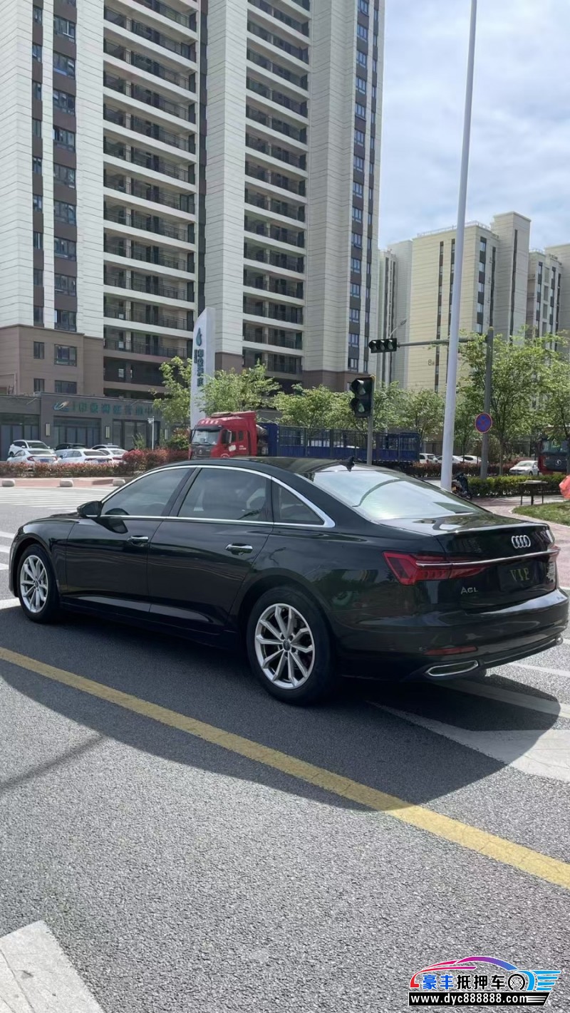 19年奥迪A6L轿车抵押车出售