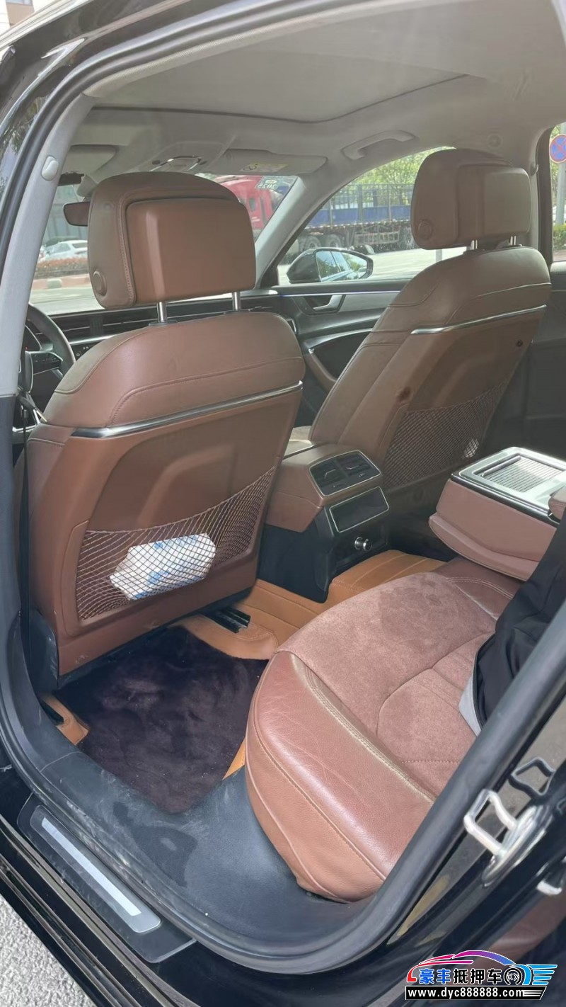 19年奥迪A6L轿车抵押车出售