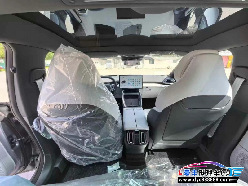 25年极狐阿尔法S轿车抵押车出售