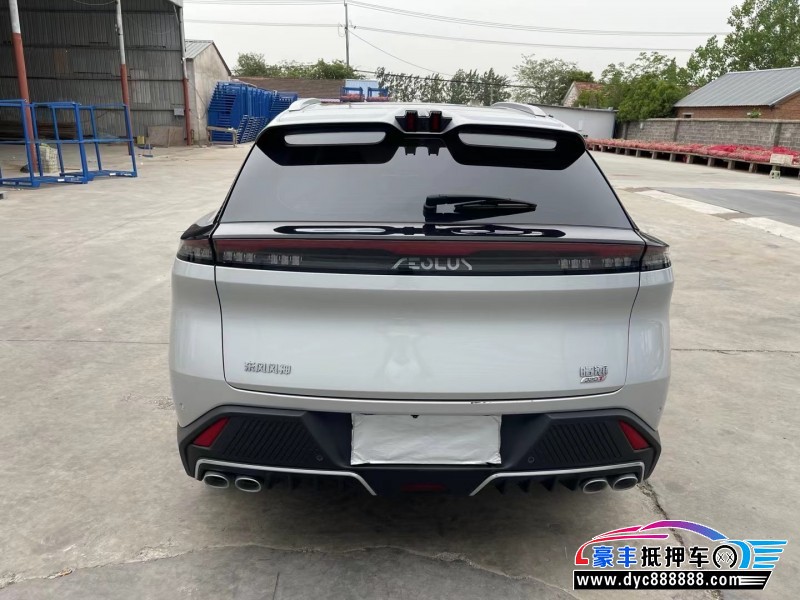 24年东风风神浩瀚轿车抵押车出售