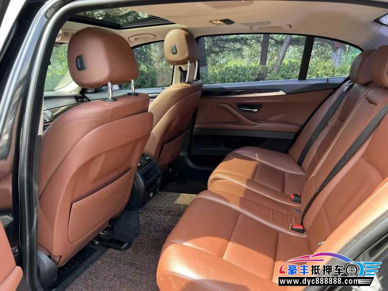 15年宝马5系轿车抵押车出售