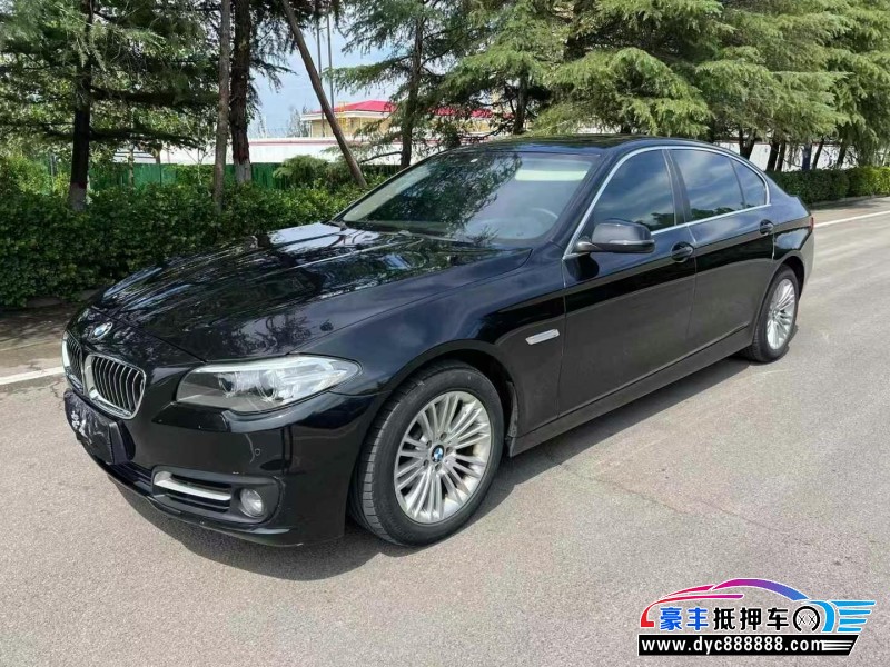15年宝马5系轿车抵押车出售