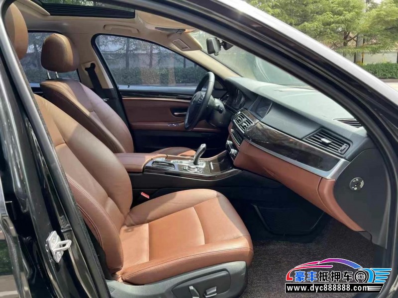 15年宝马5系轿车抵押车出售