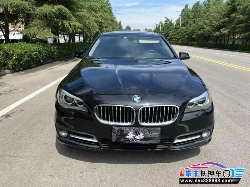 15年宝马5系轿车抵押车出售