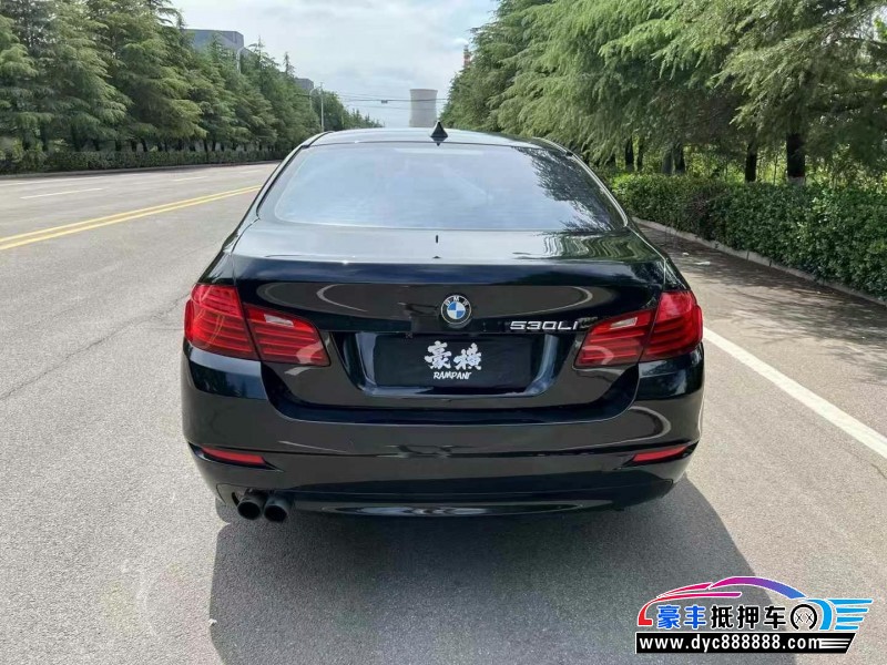 15年宝马5系轿车抵押车出售