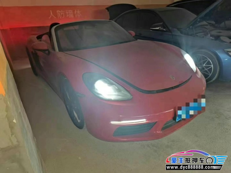 17年保时捷Boxster轿车抵押车出售