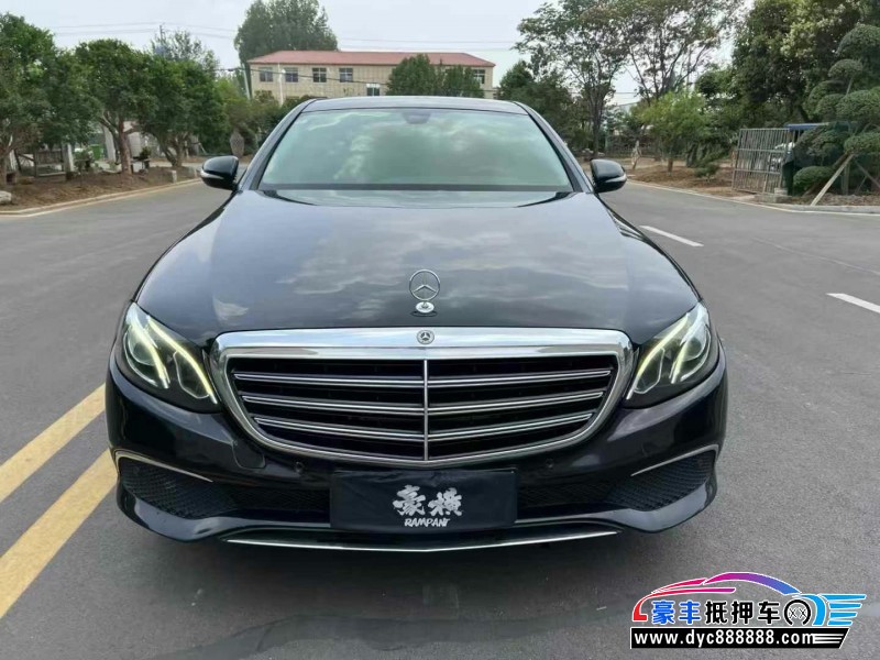 18年奔驰E轿车抵押车出售