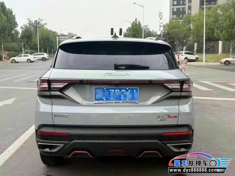 23年东风风神AX7轿车抵押车出售