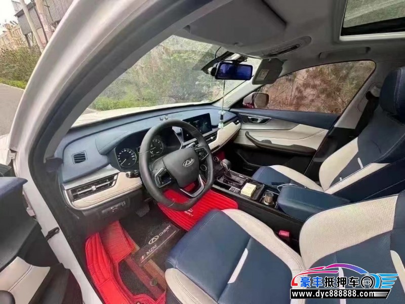 23年奇瑞瑞虎5x轿车抵押车出售