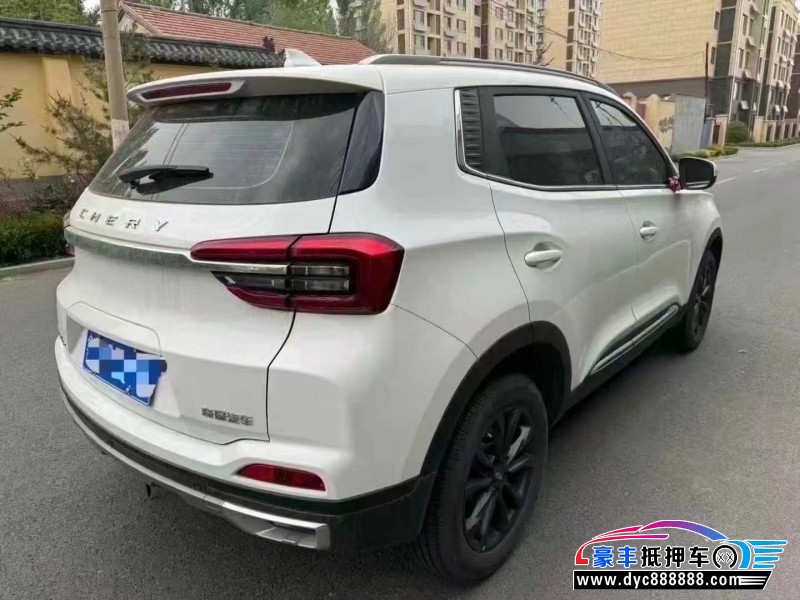 23年奇瑞瑞虎5x轿车抵押车出售