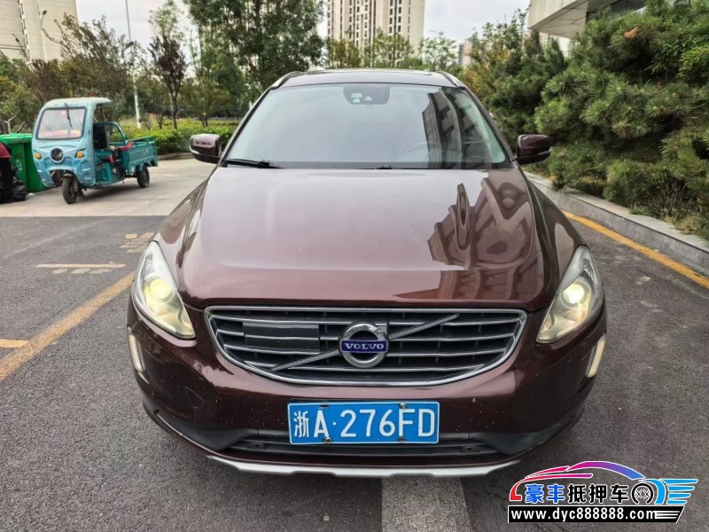 15年沃尔沃XC60轿车抵押车出售