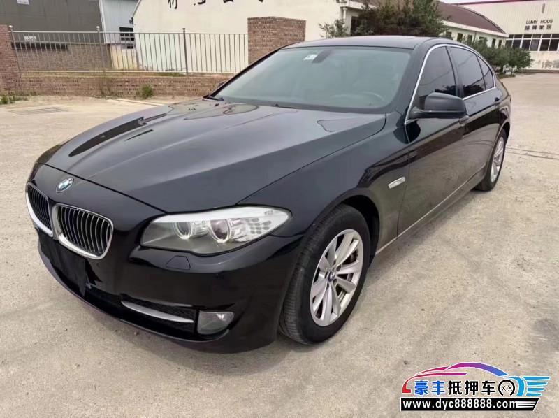 12年宝马5系轿车抵押车出售
