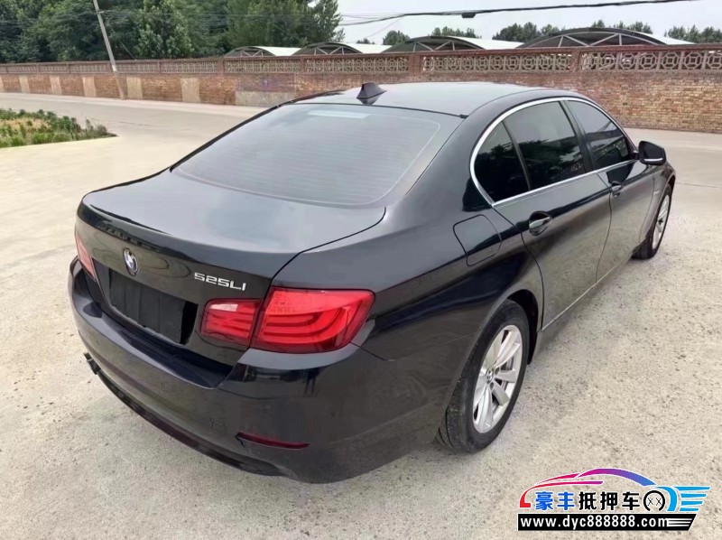 12年宝马5系轿车抵押车出售