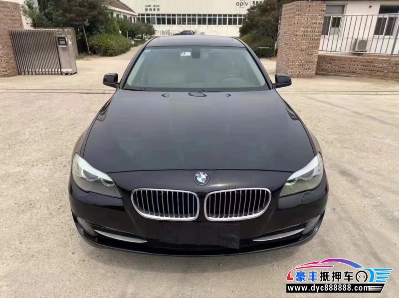 12年宝马5系轿车抵押车出售