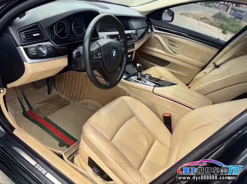 12年宝马5系轿车抵押车出售