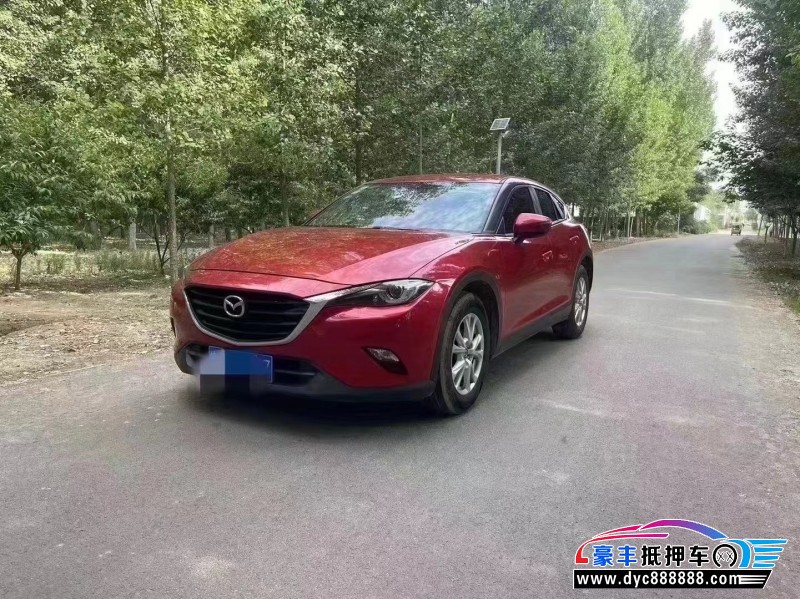 18年马自达CX-4轿车抵押车出售
