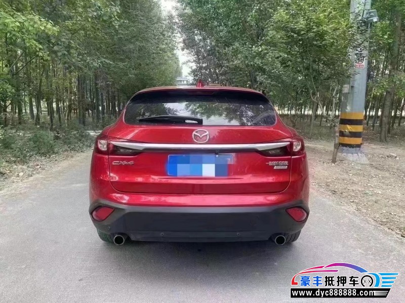 18年马自达CX-4轿车抵押车出售