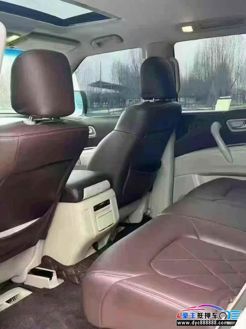 17年日产途乐轿车抵押车出售