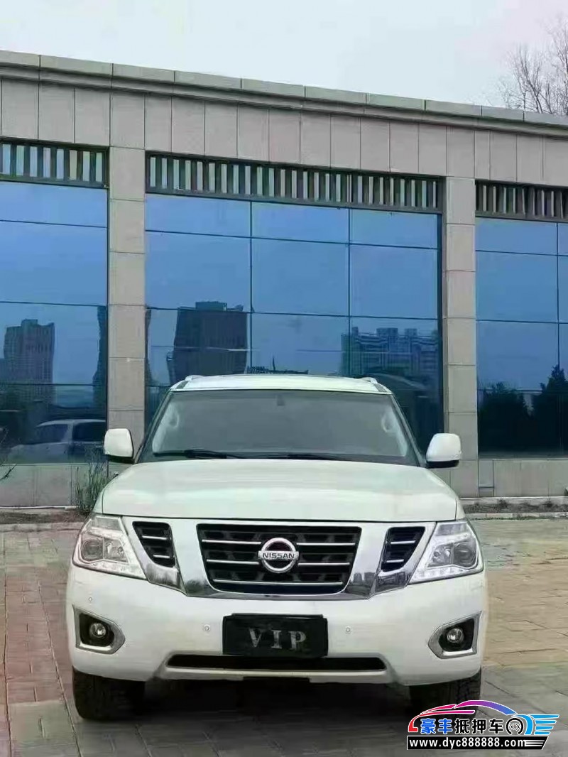 17年日产途乐轿车抵押车出售