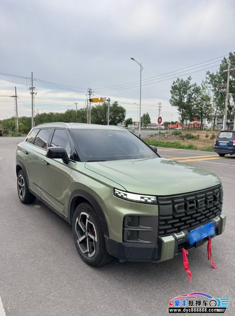 24年奇瑞探索轿车抵押车出售