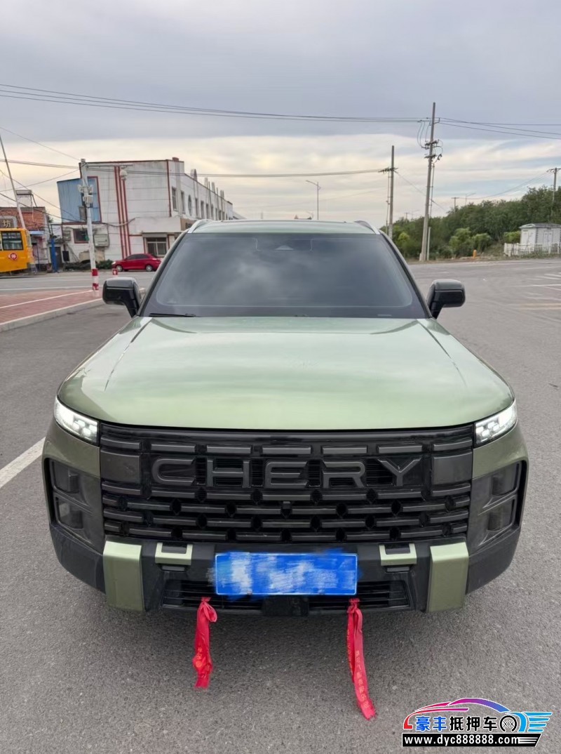 24年奇瑞探索轿车抵押车出售