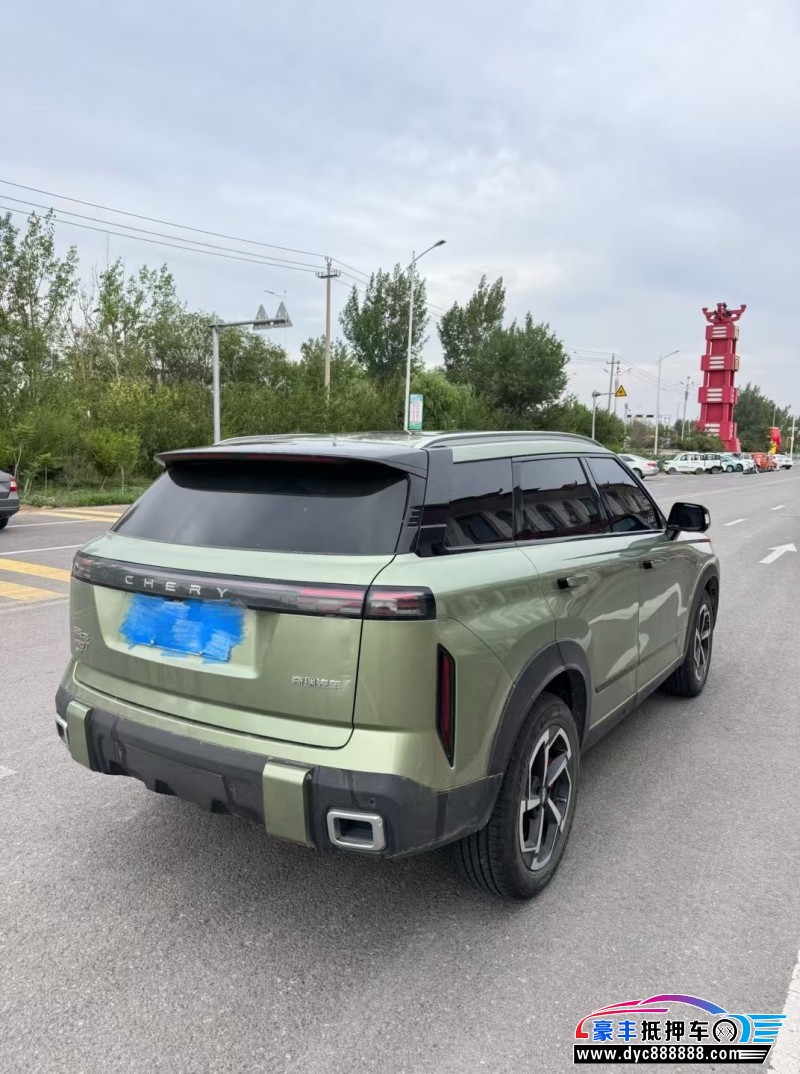 24年奇瑞探索轿车抵押车出售