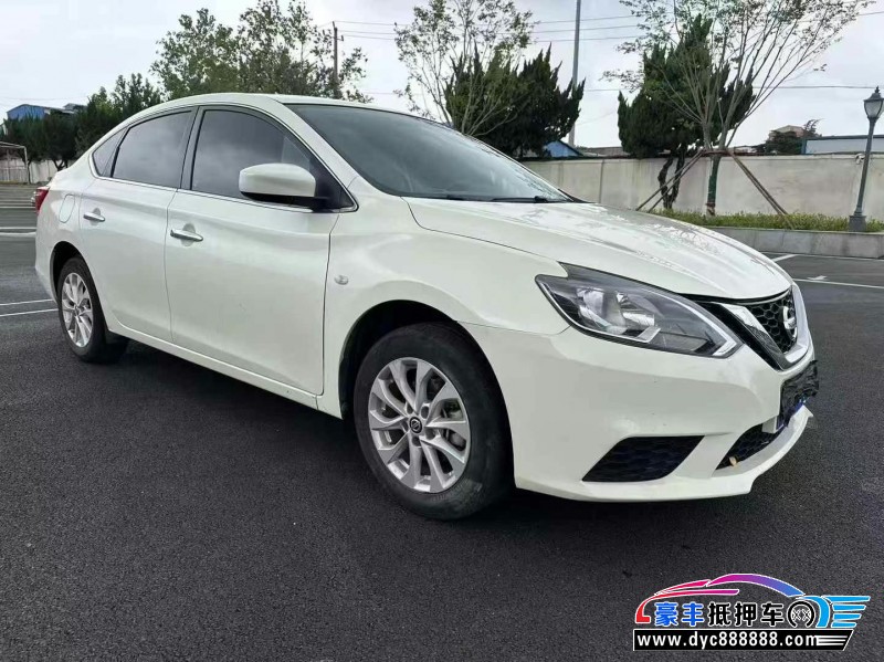 24年日产轩逸轿车抵押车出售