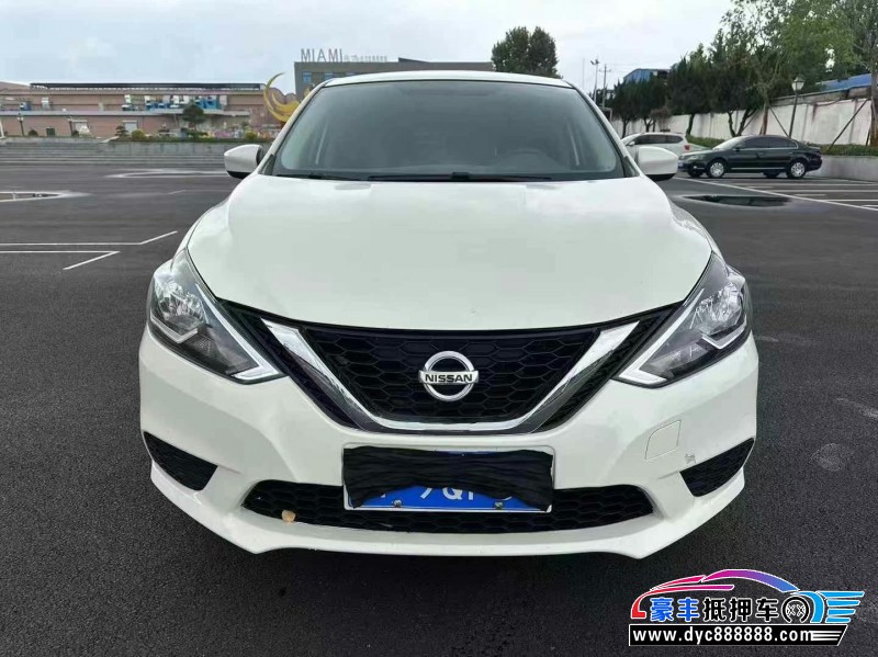 24年日产轩逸轿车抵押车出售