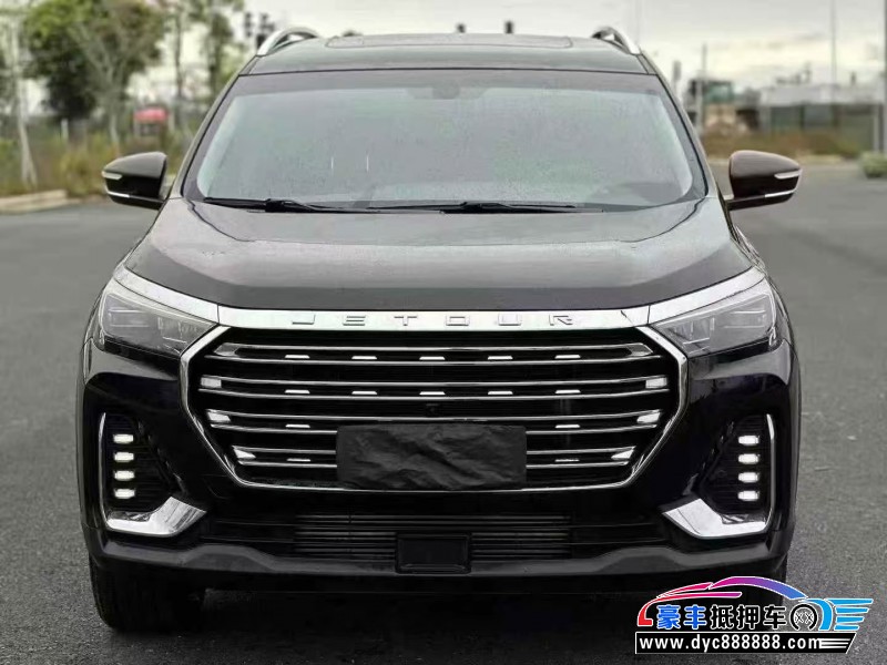 23年捷途X90轿车抵押车出售