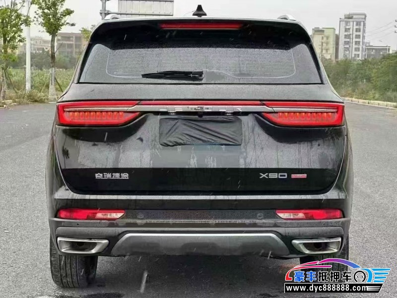 23年捷途X90轿车抵押车出售