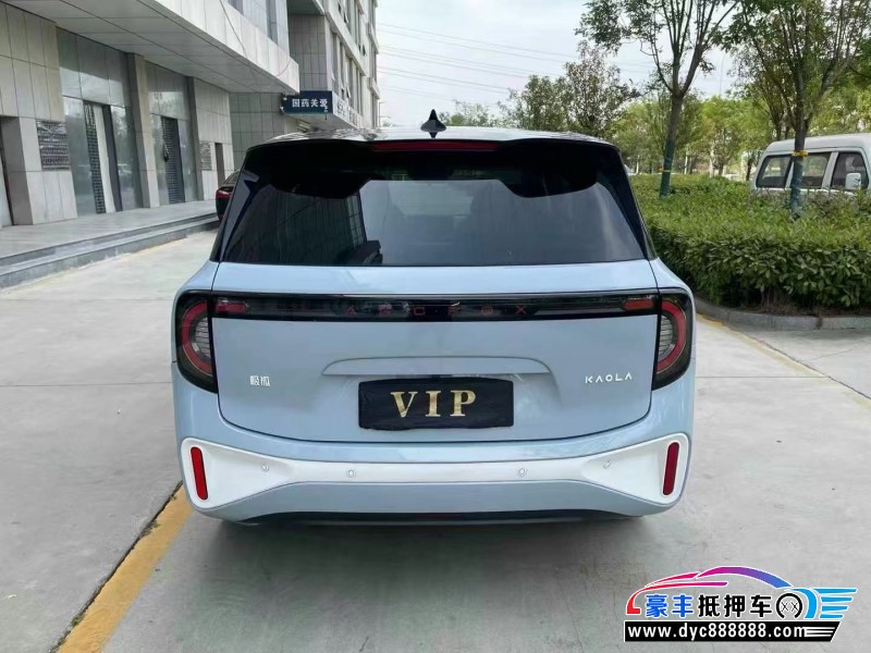 24年极狐考拉轿车抵押车出售