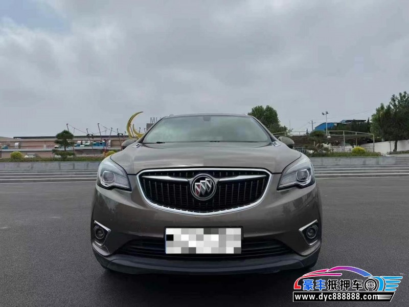 18年别克昂科威轿车抵押车出售