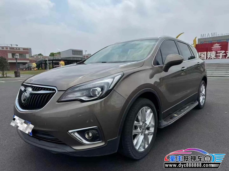 18年别克昂科威轿车抵押车出售