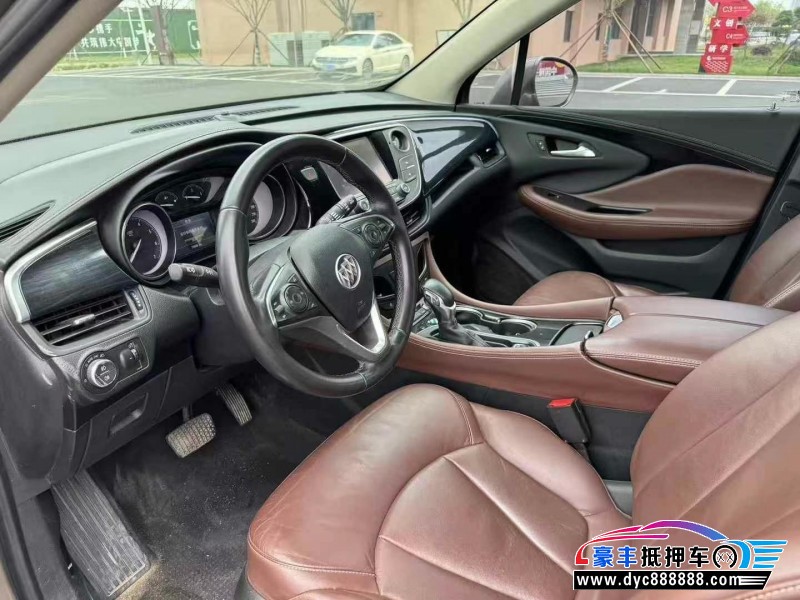 18年别克昂科威轿车抵押车出售