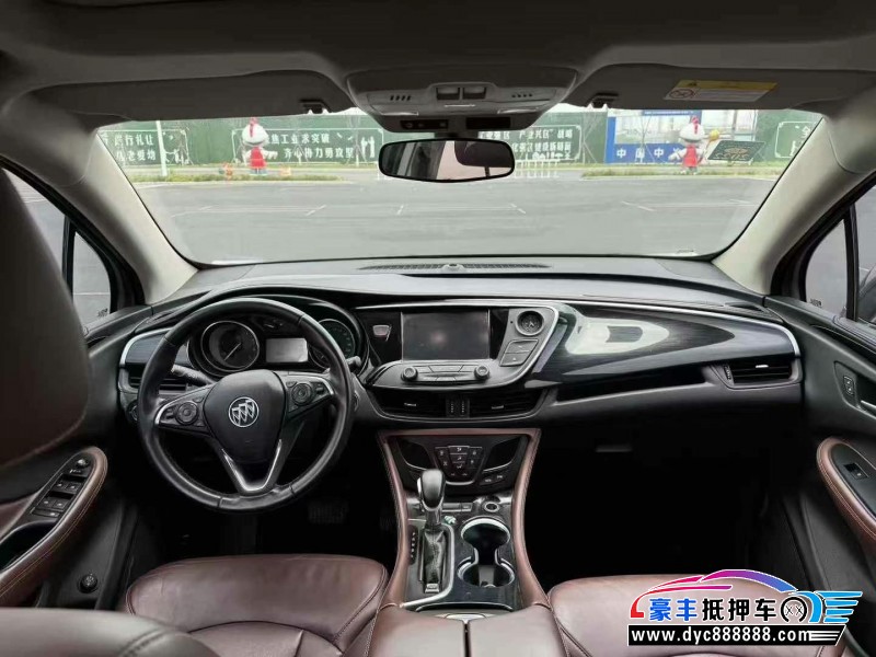 18年别克昂科威轿车抵押车出售