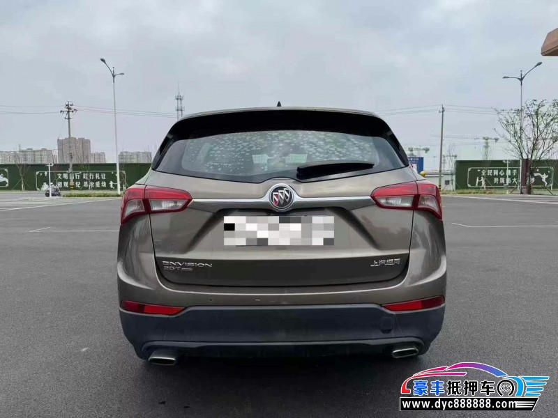 18年别克昂科威轿车抵押车出售