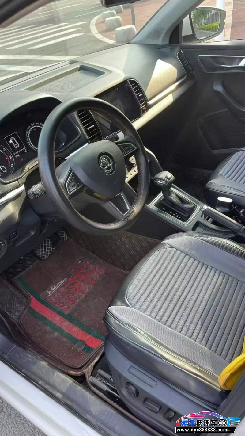 19年斯柯达柯珞克轿车抵押车出售