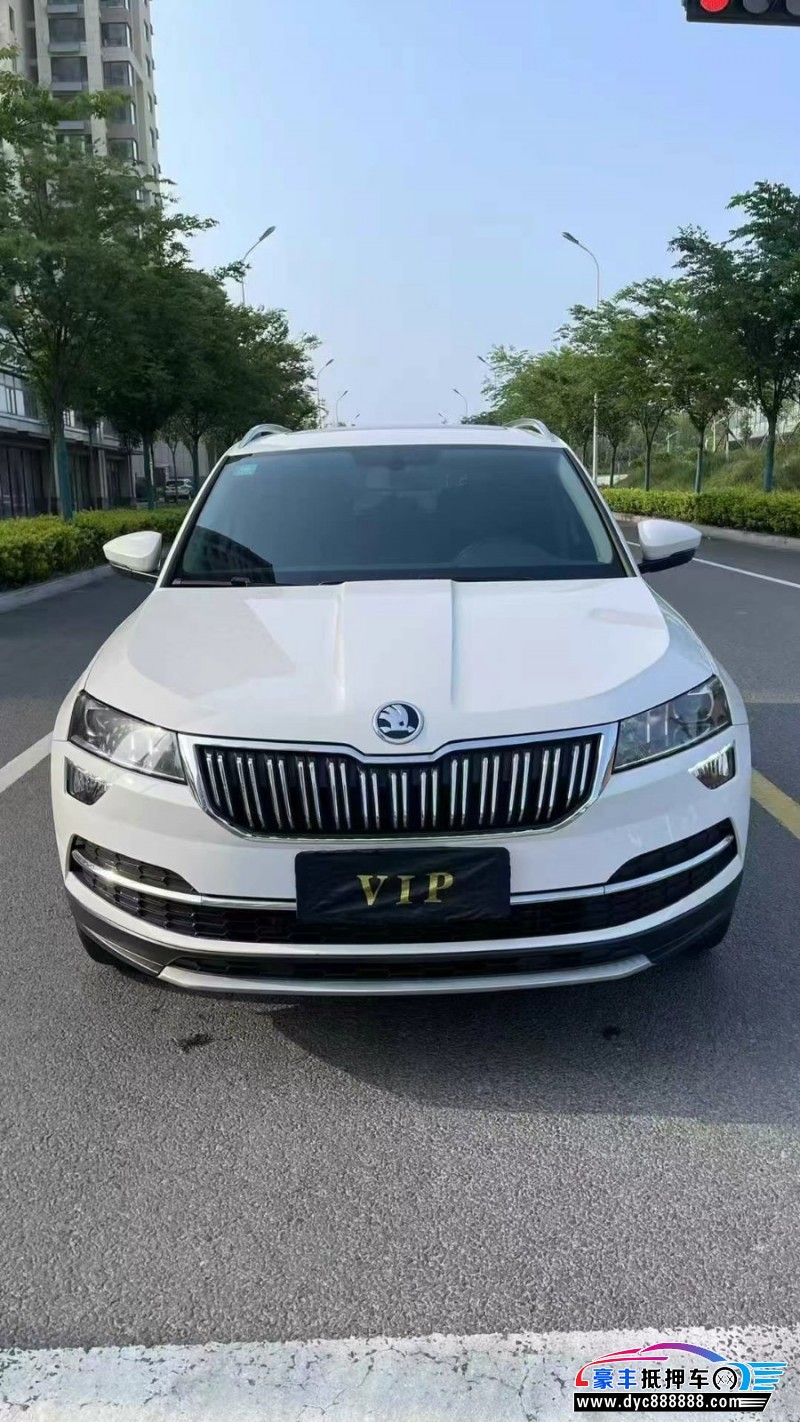 19年斯柯达柯珞克轿车抵押车出售